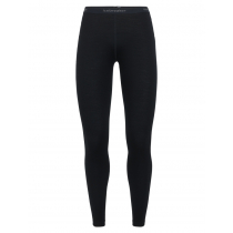 Icebreaker Womens Merino 260 Tech Leggings Black