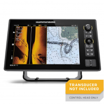 Humminbird SOLIX 10 CHIRP Mega SI+ G3 GPS/Fishfinder - Control Head Only