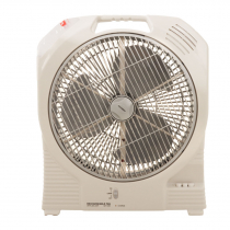 AC/DC Rechargeable Oscillating Fan 14in