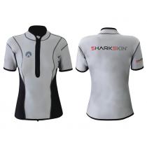 Sharkskin Chillproof Climate Control Womens Short Sleeve Top