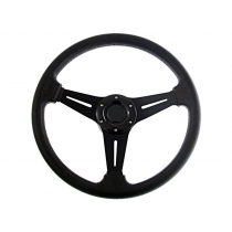 Aluminium Steering Wheel Black