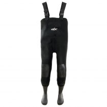 CDX Neoprene Chest Waders with Padded Knee and Warmer Pocket 4.5mm US9-10 - Damaged packaging