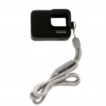 GoPro Premium Silicone Case with Lanyard Black