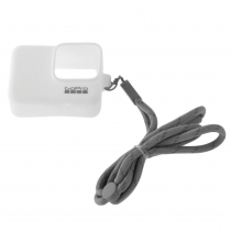 GoPro Premium Silicone Case with Lanyard White