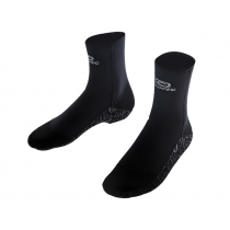 Aropec Supratex Neoprene Dive Socks 3mm Black