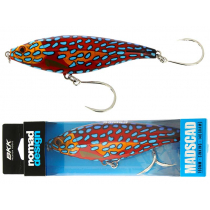 Nomad Design Madscad Stickbait Lure Rigged 190mm Coral Trout