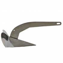 Maxwell MaxSet Stainless Steel Plough Anchor 4kg