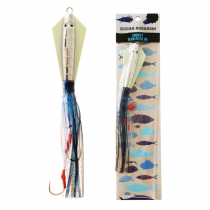 Ocean Assassin Squidly Slow Pitch Jig 40g Lumo