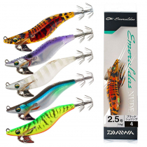 Daiwa Emeraldas Nude Squid Jig Size 2.5 100mm