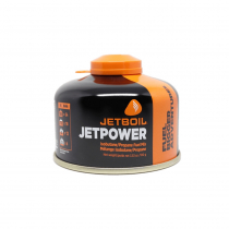 Jetboil JetPower Fuel Isobutane/Propane Canister 100g