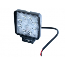 Night Saber 24W ATV LED Square Floodlight 1800lm