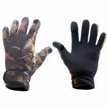 Outdoor Outfitters Neoprene Camo Full Finger Gloves