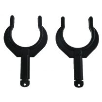 Nylon Open Rowlocks Pair 55mm