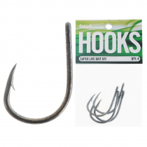 Fishing Essentials Live Bait Hooks 6/0 Qty 4