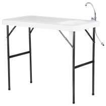 Anglers Mate Folding Fillet Table with Faucet