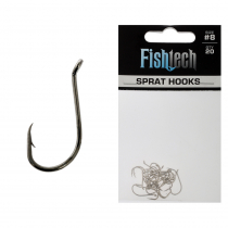 Fishtech Sprat Hooks #8 Qty 20