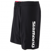 Shimano Board Shorts Black/Red