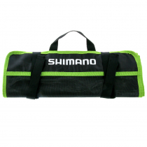 Shimano 6 Pocket Game Lure Wrap Black/Green