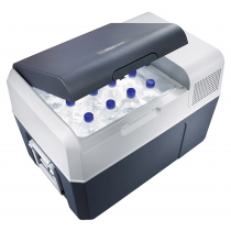 Mobicool CoolFreeze MCF60 Portable Fridge/Freezer 60L with Protective Cover - Used Unit, works fine, only has 12v cable