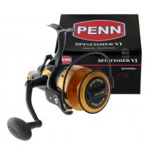 Buy PENN Spinfisher VI 8500 Live Liner Strayline Combo 7ft 12-20kg