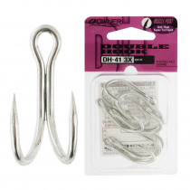 Owner DH-41 Double Hooks