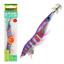 Yamashita Eginno Pyonpyon Squid Jig 3.5in Violet Red