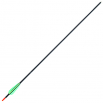 Bandit Single Aluminium Arrow 29in