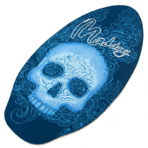 Maddog Skimboard Wedge 41in Dark Blue Skull