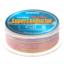 Varivas Avani Jigging Superconductor LS4PE Multi-Colour Braid 300m PE1.2