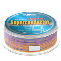 Varivas Avani Jigging Superconductor LS4PE Multi-Colour Braid 300m PE2.0