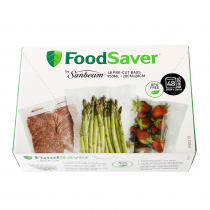FoodSaver Pre-Cut Vacuum Sealer Bags Qty 48