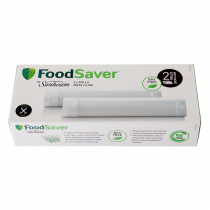 FoodSaver Vacuum Sealer Rolls 2-Pack 28cm