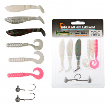 Savage Gear Trout Pro 8-Piece Softbait Value Pack