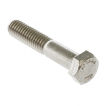 Stainless Steel G304 Hex Head 3/8 x 2in