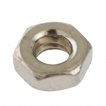 304 Stainless Steel Hex Nut BSW Thread 1/8 Qty 1