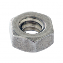 304 Stainless Steel Hex Nut BSW Thread 3/16 Qty 1