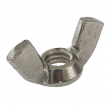Stainless Steel G316 Wing Nut UNC 5/16 Qty 1