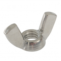 Stainless Steel G316 Wing Nut UNC 3/8 Qty 1