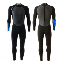 Pro-Dive Mens Steamer Wetsuit 3mm Blue