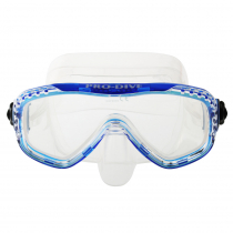 Pro-Dive Single Lens Silicone Dive Mask
