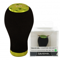 Daiwa Custom Project Small EVA Reel Handle Knob for 1003-2500 Spinning Reels Apple Green