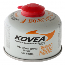 Kovea Premium Blend Fuel Isobutane Gas Canister 110g