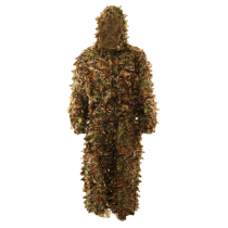 Outdoor Outfitters Ghillie Suit Leaf 3D Woodland Size M-L