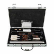Outdoor Outfitters Universal Cleaning Kit .17-12GA 26 Piece Alloy Case