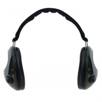 Barricade Electronic Earmuffs -21dB Green