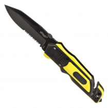 Walther Pro Knife Rescue 95mm Blade Yellow