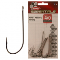 Berkley Essentials Kirby Hook Pack 4/0 Qty 7