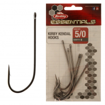 Berkley Essentials Kirby Hook Pack 5/0 Qty 6