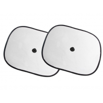 Wildcat Twist Side Sun Shades with Suction Cups Pair