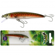 Strike Pro Flash Minnow Lure 7cm 7g Rainbow UV